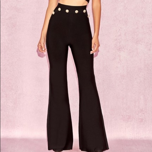 House of CB Pants - NWOT House of CB high waisted Bardot Trouser